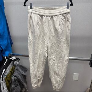 Varley Off-White Joggers